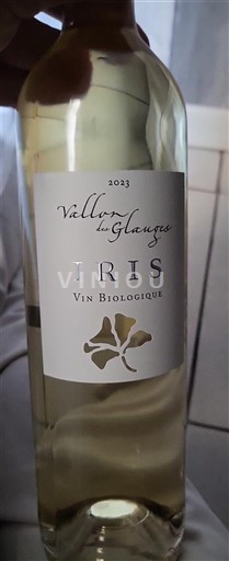 Languedoc in Roussillon Pays d'Oc Vallongue la Glauque Iris 2023
