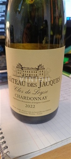 Beaujolais Château S Jacques Clos de Loyse 2022