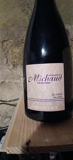 Thung lũng sông Loire Touraine-chenonceaux Domaine Michaud Ad Vitam 2022