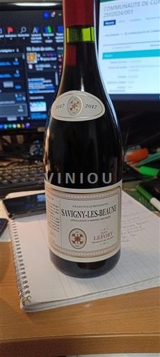 Bourgogne Savigny-lès-beaune Lefort 2017