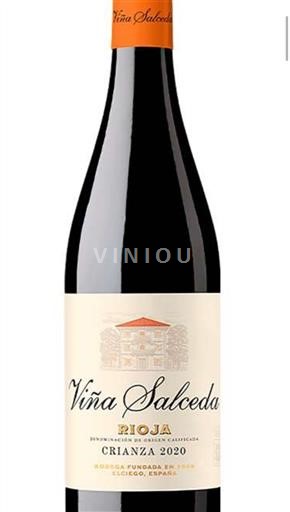 La Rioja Rioja Viña Salceda Crianza 2021