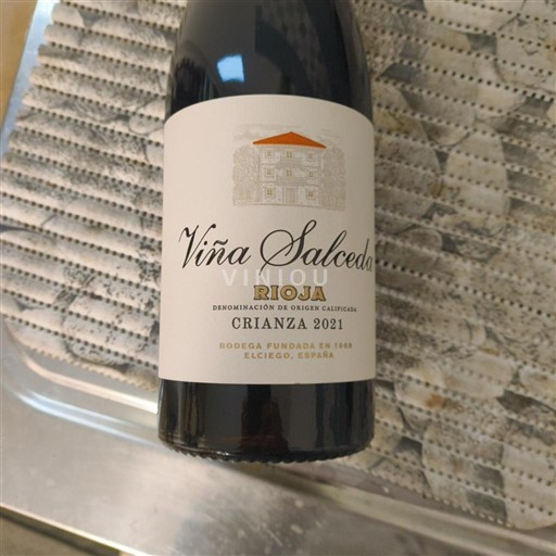 La Rioja Rioja Viña Salceda Crianza 2021