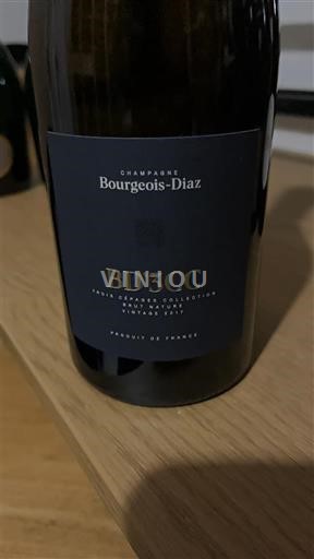 Champagne Sâm-panh Bourgeois-Diaz BD'3CC Không niên vụ