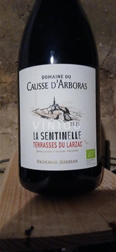 Langvedok Terrasses-du-Larzac Domaine Causse d'Arboras La Sentinelle 2020