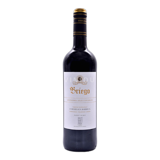 Castilien og León Ribera del Duero Briego Vendimia Seleccionada 2023