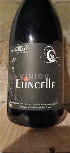 Valle della Loira Touraine Domaine S Chezelles Etincelle 2020