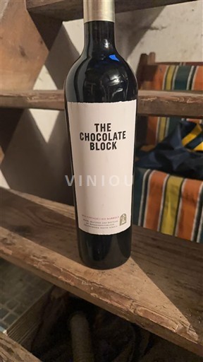 Regione Costiera Franschhoek Boekenhoutskloof The Chocolate Block 2010