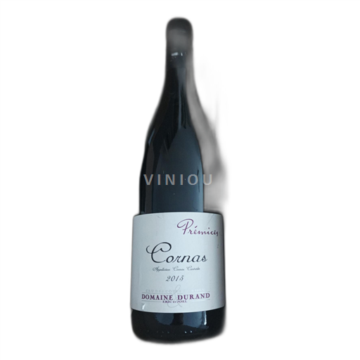 Vallée du Rhône Cornas Domaine Durand Prémices 2015