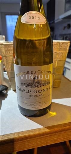Burgundija Chablis Grand Cru Domaine Colombier Bougros 2018