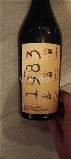 Jura Arbois Domaine La Renardière 1983 2020