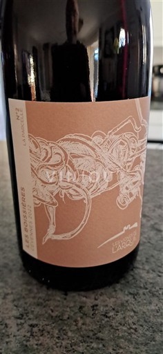 Linguadoca e Rossiglione Cévennes Les Vignes de l'Arque Les Bossières N°2 2022