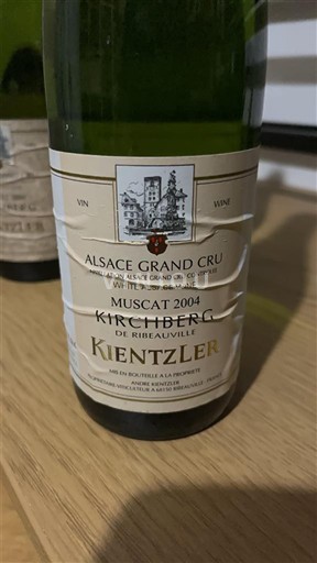 Alsacia No especificado Grand Cru Kientzler Kirchberg de Ribeauvillé 2004