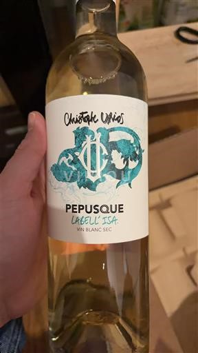 Langvedok Minervois Christophe Urios Pepusque Label'Isa 2024