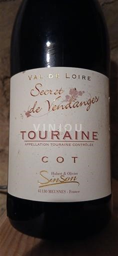 Údolí Loiry Touraine Hubert & Olivier Sinson Secret de Vendanges 2022