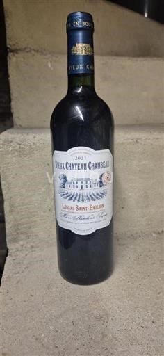 Bordeaux Lussac-saint-émilion Château Vieux Château Chambon 2021