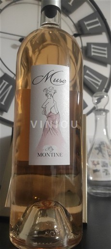 Thung lũng Rhône Grignan-les-adhémar Domaine Montine Muse 2022