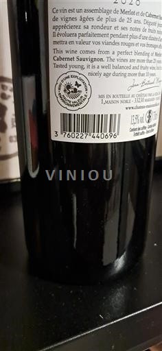 Bordeaux Maison Noble 2020 Ikke årgangsbestemt