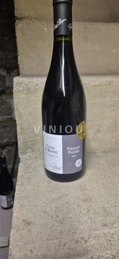 Thung lũng Rhône Côtes-du-rhône Paul Jaboulet Aîné Vieilles Vignes Không niên vụ
