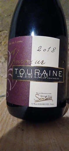 Valle della Loira Touraine Domaine Sanson Charmeur 2018