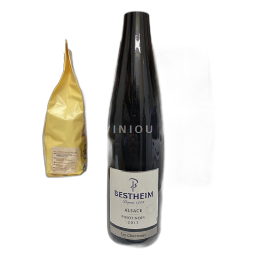 Alsace Pinot noir Bestheim Les Chanteaux 2017