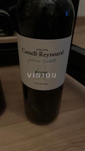 Provence Bandol Domaine Castell-Reynoard Cœur de Vigne 2015