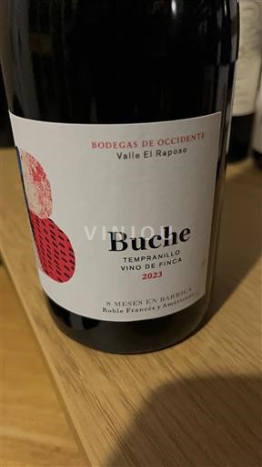 Castilla-La Mancha Không được chỉ định Bodegas de Occidente Buche 2023