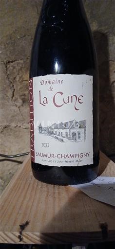 Thung lũng sông Loire Saumur-champigny Domaine La Cune Tradition 2023