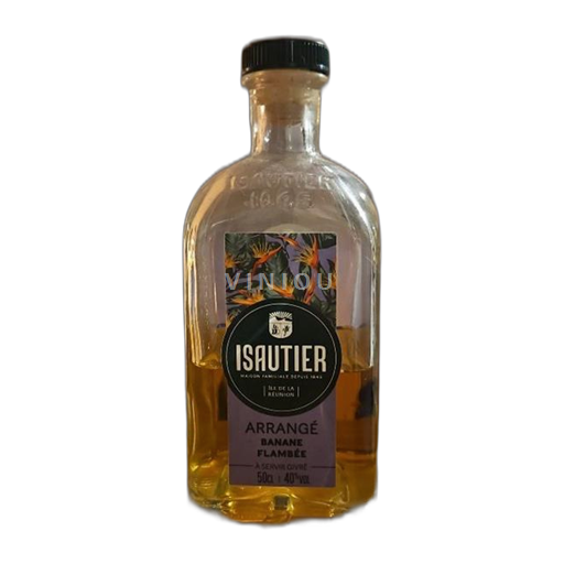 Rom Aranjat Banane Flambée  Isautier  Franța Nespecificat