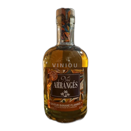 Rom Aranjat Banane Flambée  Nos Arrangés  Franța Nespecificat