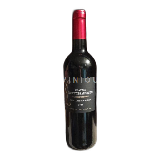 Bordéus Blaye-Côtes-de-Bordéus Château Les Petits Ardouins Prestige 2020