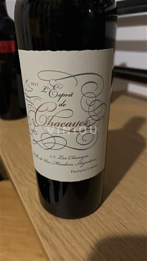 Mendoza Non specificato L'Esprit de Chacayes 2017