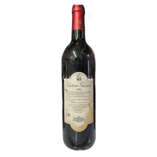 Bordeaux Margaux Château Giscours 1994