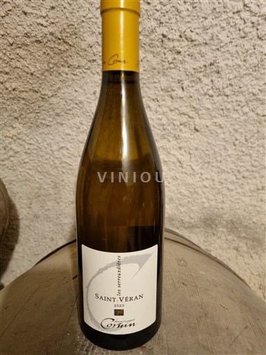 Bourgogne Saint-Véran Domaine Cornin les serreuxdieres 2023