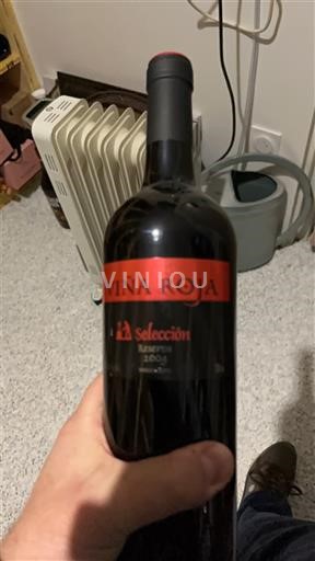 La Rioja Rioja Viña Roja Selección Reserva 2004