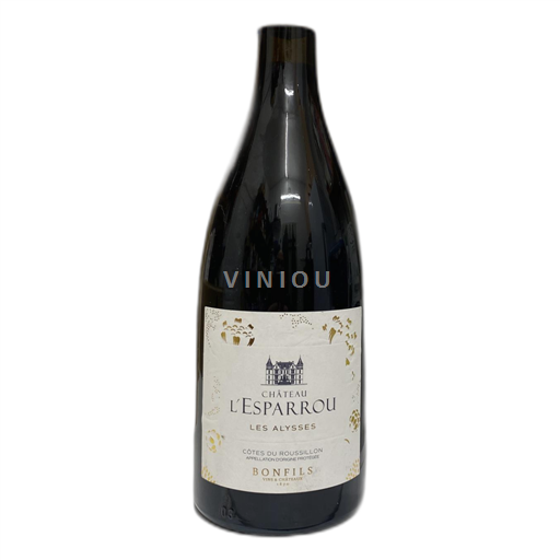 Roussillon Côtes-du-Roussillon Château l'Esparrou Les Alysses 2020