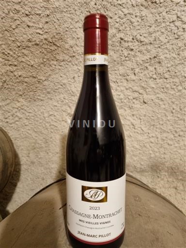 Bourgogne Chassagne-montrachet Domaine Paul Pillot mes veilles vignes 2023