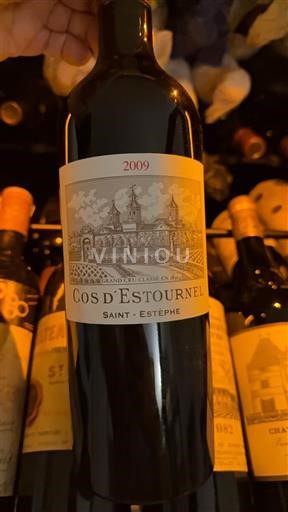 Vini Rouge sec Cos d'Estournel 2009 Francia Bordeaux Saint-Estèphe AOC Grand Cru