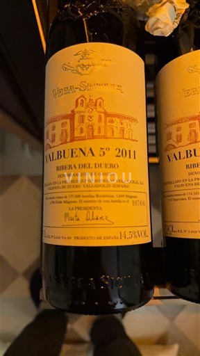 Castille và León Ribera del Duero Vega Sicilia Valbuena 5° 2011