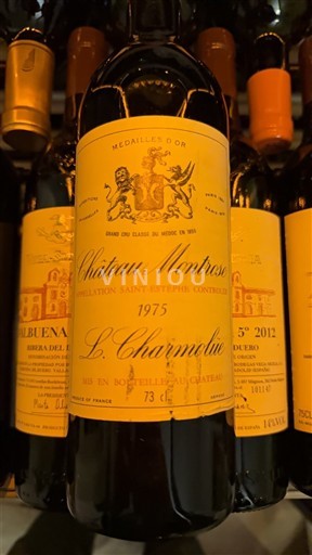 Bordéus Saint-Estèphe Grand Cru Château Montrose 1975