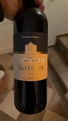 Toscana Ikke specificeret Fattoria Le Pupille Saffredi 2014