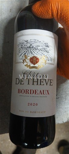 Bordeaux Château Theve 2020