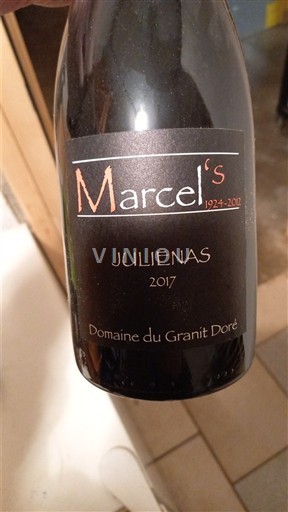 Beaujolais Juliénas Domaine Granit Doré Marcel's 2017