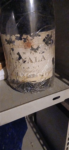 Champagne Ayala 1990