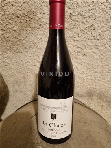 Beaujolais Morgon Château La Chaize ballet des plaisirs 2024