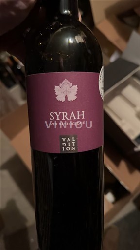 Alpes và các vùng Rhodanien Alpilles Valdition Syrah 2022