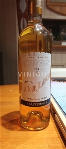 Bordeaux Sauternes Premier Cru Château La Tour Blanche 2016