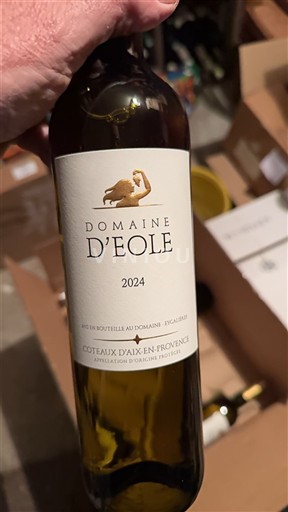 Provence Coteaux d'Aix-en-Provence Domaine D’Éole 2024