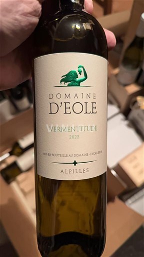 Alpes và các vùng Rhodanien Alpilles Domaine Éole Vermentittude 2023