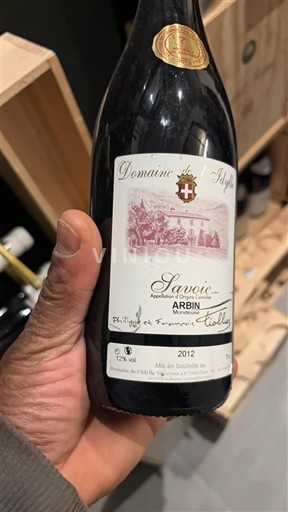 Jura Arbois Domaine St-Hippolyte 2012