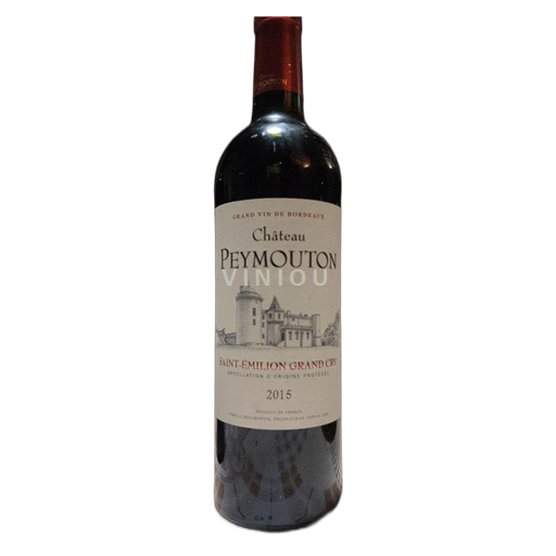 Bordeaux Saint-Émilion Grand Cru Château Beaumaritin 2015